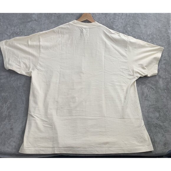 Game Changer Shirt Men 2XL Cameron Brink Stanford Cardinals Cream Oversized Tee - Picture 7 of 7
